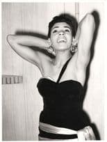 Shirley Bassey At Only 18 Years Old Teenage Star London Press Photo