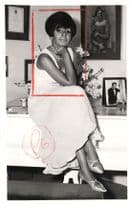 Shirley Bassey Beautiful March 1967 Vintage Portrait Press Photo