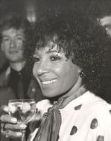 Shirley Bassey Drinking Champagne October 1982 London Press Photo