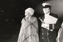 Shirley Bassey Eammon Andrews as Ship Captain This Is Your Life Press Photo