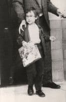 Shirley Bassey Grandson at Drowned Daughters Funeral Press Photo