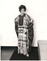 Shirley Bassey in 1970 Christmas BBC Show Rare Large Press Photo