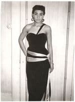 Shirley Bassey in July 1955 at 18 Years Old 8x6 London Press Photo