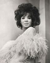 Shirley Bassey James Bond Goldfinger Live Sweden BBC Large 1969 Press Photo