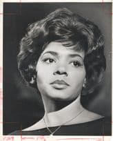 Shirley Bassey Live at London Palladium ATV Large 1962 Press Photo