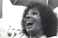 Shirley Bassey Live In Cardiff Wales 1982 Welsh Rare Press Photo