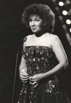 Shirley Bassey Live London Palladium Royal Variety Show 1987 Press Photo