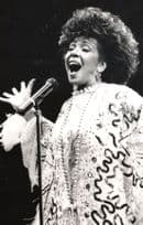 Shirley Bassey Live On Television 1989 Small London Press Photo