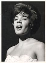 Shirley Bassey Live On Television in 1965 Vintage Press Photo