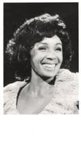 Shirley Bassey Live On Television in 1983 TV Times Press Photo