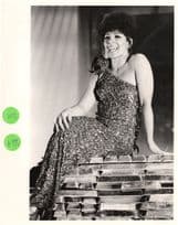 Shirley Bassey Live On Television in 1988 10x8 Rare ATV Press Photo