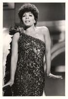 Shirley Bassey Live On Television in Christmas 1985 10x8 Rare ATV Press Photo