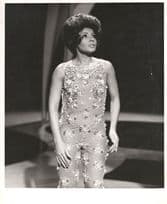 Shirley Bassey Live on The Tom Jones Show 1971 Large Press Photo