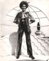 Shirley Bassey London April 1970 Engelbert Humperinck Show Press Photo