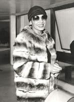 Shirley Bassey Los Angeles Airport Australia Live Concerts Press Photo