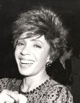 Shirley Bassey March 1986 Stunning Small London Press Photo