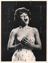Shirley Bassey on The Bing Crosby Show 1963 Rare Press Photo