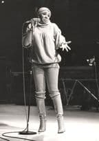 Shirley Bassey Royal Albert Hall 1978 Live Concert Press Photo