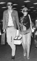 Shirley Bassey & Sergio Novak Heathrow Airport 1972 Press Photo