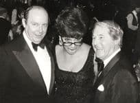 Shirley Bassey with Morecambe & Wise Private London Party 1979 Press Photo