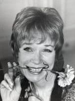 Shirley Maclaine Eating A Carnation Flower Live Tour 1982 Press Photo