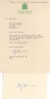 Shirley Williams 2x House Of Commons Autograph Letter & Card s