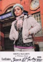Shona McGarty as Whitney Dean Eastenders Hand Signed Cast Photo