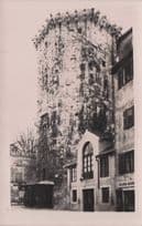 Shop Stores at Stuhler Croatia Antique Real Photo Postcard