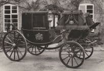 Shrewsbury State Coach Hooper Carriage Real Photo Postcard