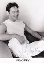 Sid Owen Ricky BBC Eastenders Vintage Hand Signed Photo