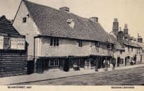 Silver Street Reading Real Photo Postcard