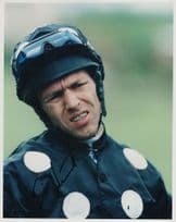 Simon Whitworth Horse Racing Jockey 10x8 Large Hand Signed Photo