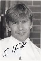 Simon Whitworth Horse Racing Race Jockey 7x5 Large Hand Signed Photo
