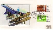 Singapore Aviation Series Aircraft Glider Plane 1978 First Day Cover