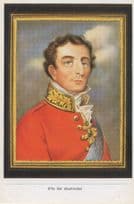 Sir Arthur Wellesley 1st Duke Of Wellington Rare Cigarette Card