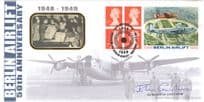 Sir John Curtiss WW2 Air Marshall Berlin Airlift Hand Signed FDC