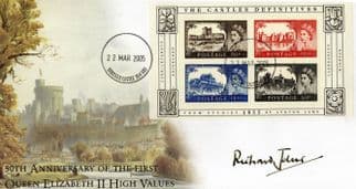 Sir Richard Johns Air Chief Marshall Queen Elizabeth Hand Signed FDC