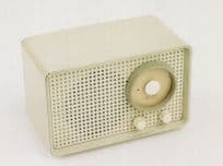 SK1 Wireless Radio Fritz Eichler Austrian Archaeologist Braun Electronics Postcard