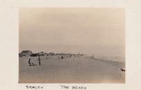 Skagen Norway Beach Real Photo Old Postcard