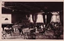 Skegness Woodside YMCA Billiard Snooker Room Old RPC Lincs Postcard