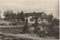 Skistua Trondheim Norway Real Photo Postcard