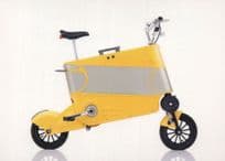 Skoot International Ltd 2001 UK Bicycle Cycle Bike Postcard