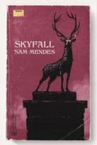 Skyfall Sam Mendes James Bond 007 Film Movie As Rare Old Book Cover Postcard