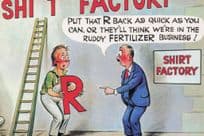 Slogans Comic Postcards