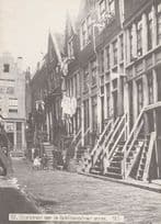 Slootstraat Naar De Madelieverstraat Gezien in 1903 Postcard