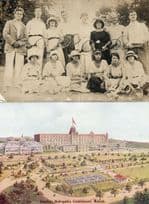 Smedley's Hydropathic Matlock Tennis Courts Derby Old Postcard & More