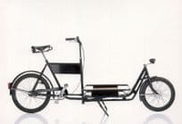 Smith & Co Long John Denmark Danish Cycle 1983 Bicycle Bike Postcard