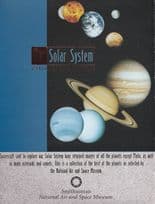 Smithsonian Air & Space Museum Planets Solar System 12 Postcard s