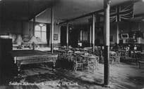 Soldiers Recreation Room King Street Church WW1 West Mids Postcard