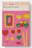 Some Kind Of Wonderful Howard Deutch Film Movie As Rare Old Book Cover Postcard